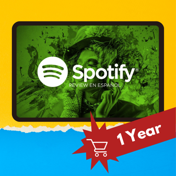 Spotify Premium Yearly on your email