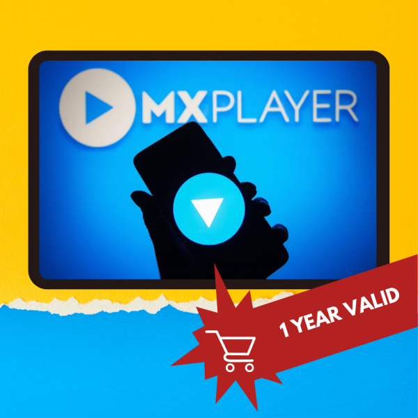 MX Player Gold 1 Year