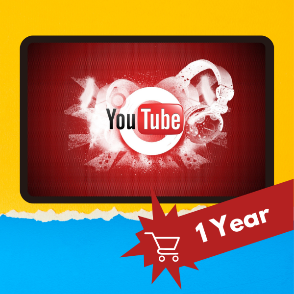 Youtube Premium 1 Year