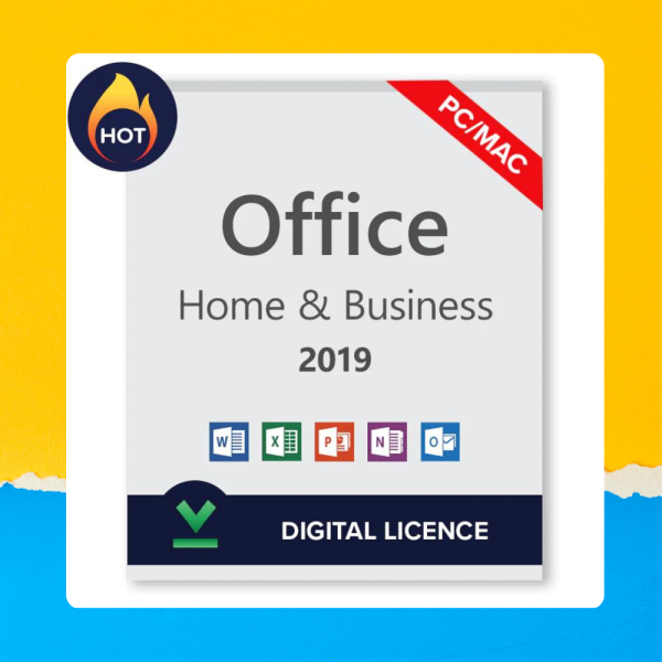 Office 2019 Home & Business for 1 Mac [BIND Key]