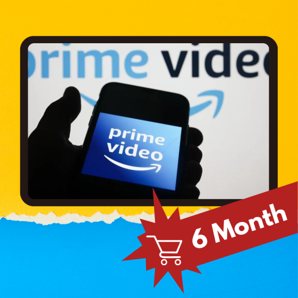 Prime Video Premium Account 6 Month